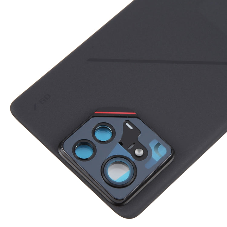 For Asus ROG Phone 9 Pro 5G Original Glass Battery Back Cover with Camera Frame, For Asus ROG Phone 9 Pro 5G(Original)