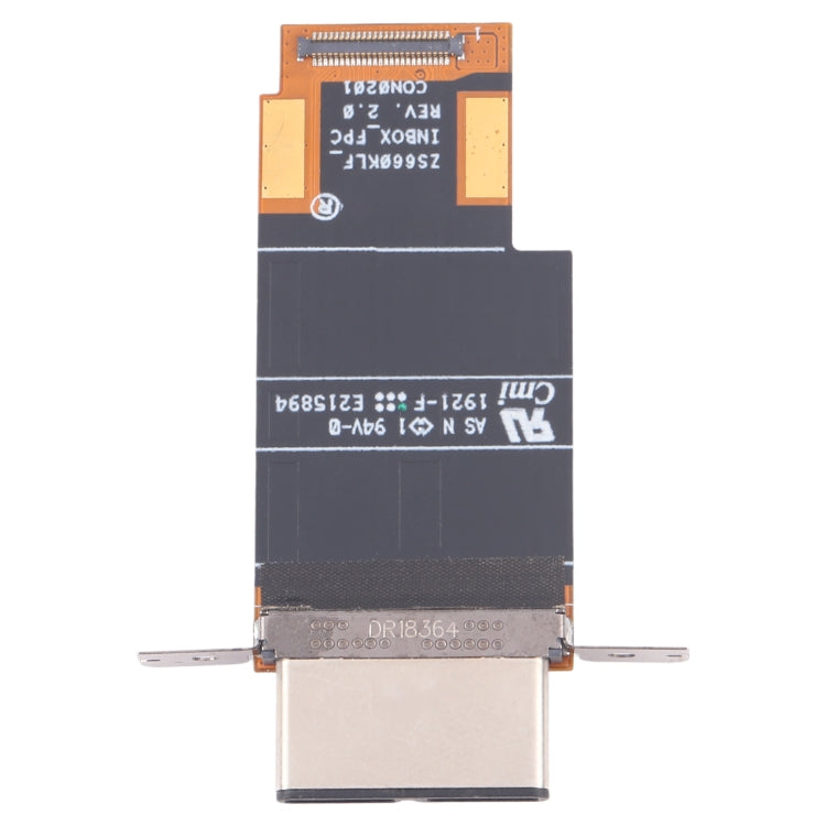 For Asus ROG Phone II ZS660KL Side Charging Port Flex Cable, For Asus ROG Phone II ZS660KL