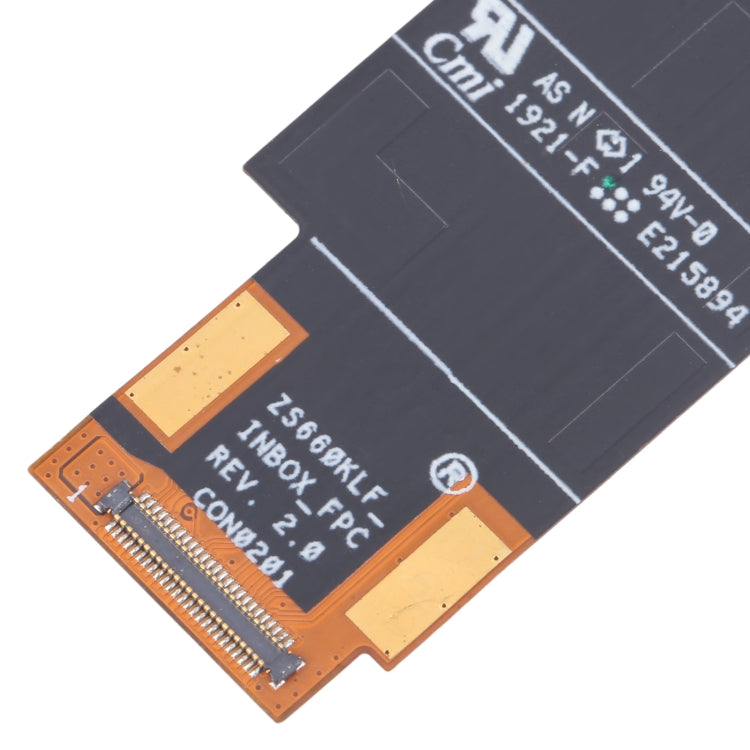 For Asus ROG Phone II ZS660KL Side Charging Port Flex Cable, For Asus ROG Phone II ZS660KL