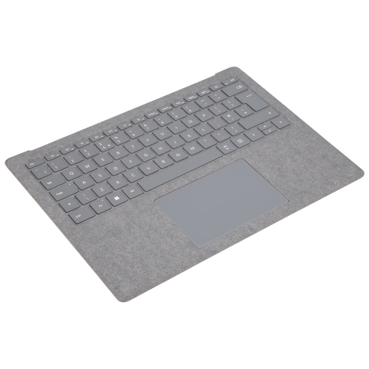 For Microsoft Surface Laptop 3 / 4 / 5 13.5 inch UK Keyboard with C Shell / Touch Board, For Microsoft Surface Laptop 3 / 4 / 5 13.5 inch(UK,Grey)