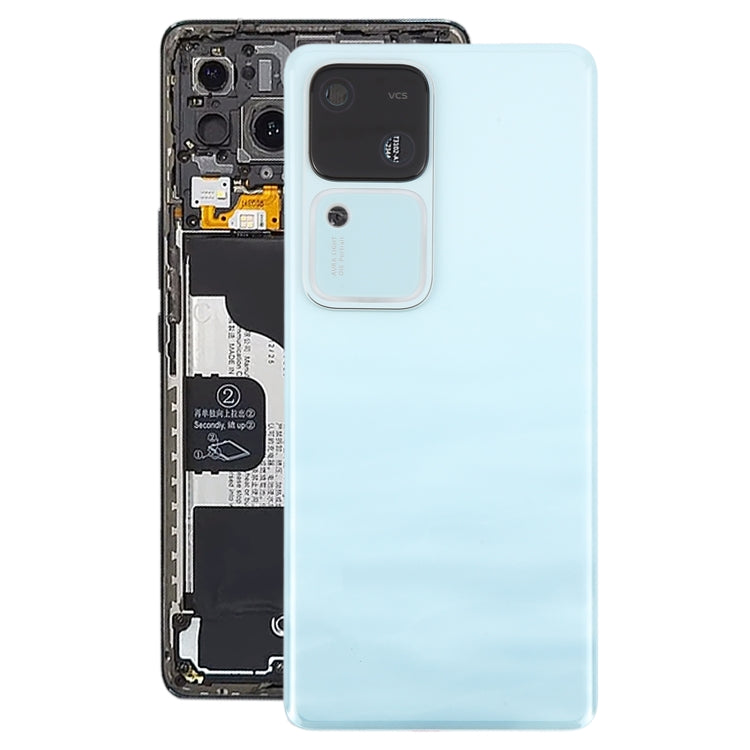 For vivo S18 5G Original Battery Back Cover with Camera Lens Cover
