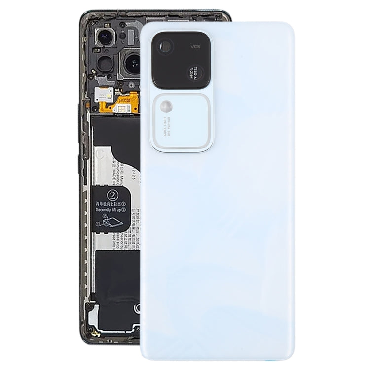 For vivo S18 5G Original Battery Back Cover with Camera Lens Cover