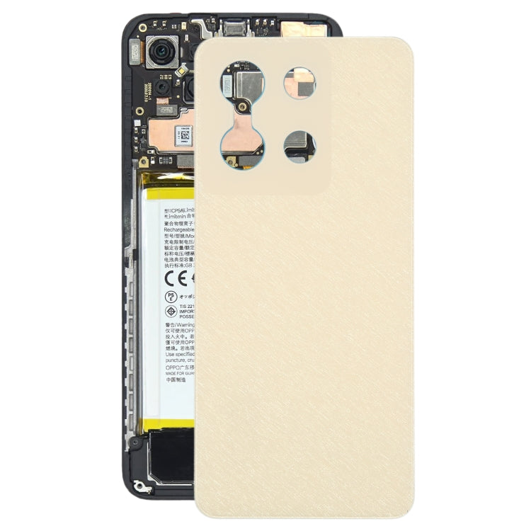 For vivo Y36 India Original Battery Back Cover with Camera Lens Cover