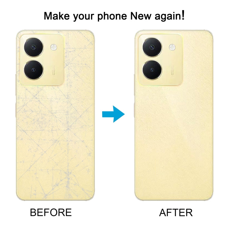 For vivo Y36 India Original Battery Back Cover with Camera Lens Cover