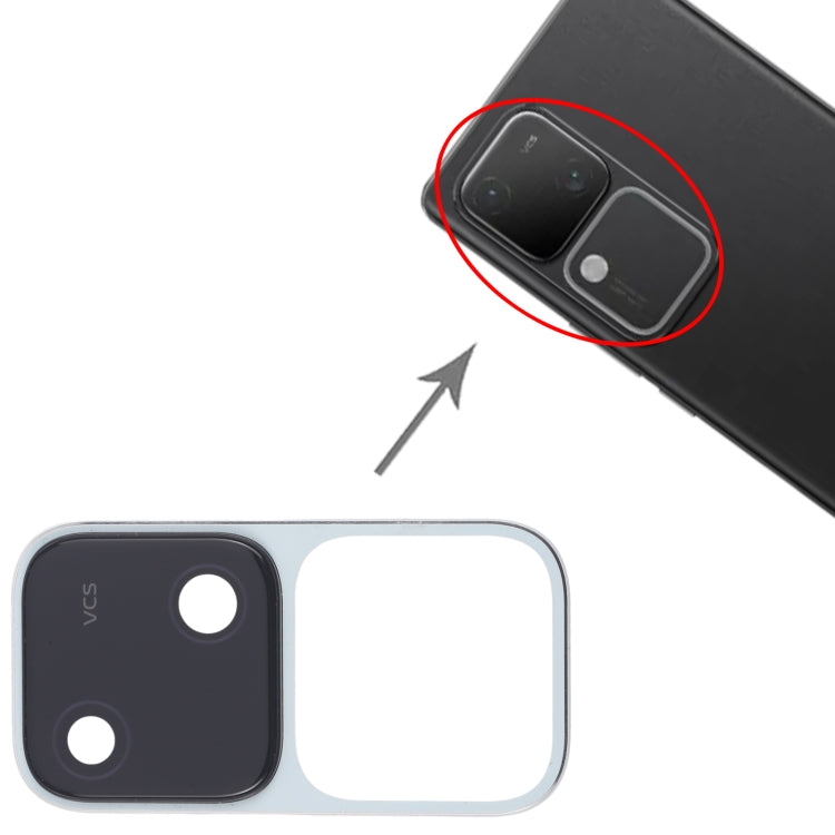 For vivo S18 5G Original Rear Camera Lens Cover, For vivo S18 5G(Original)