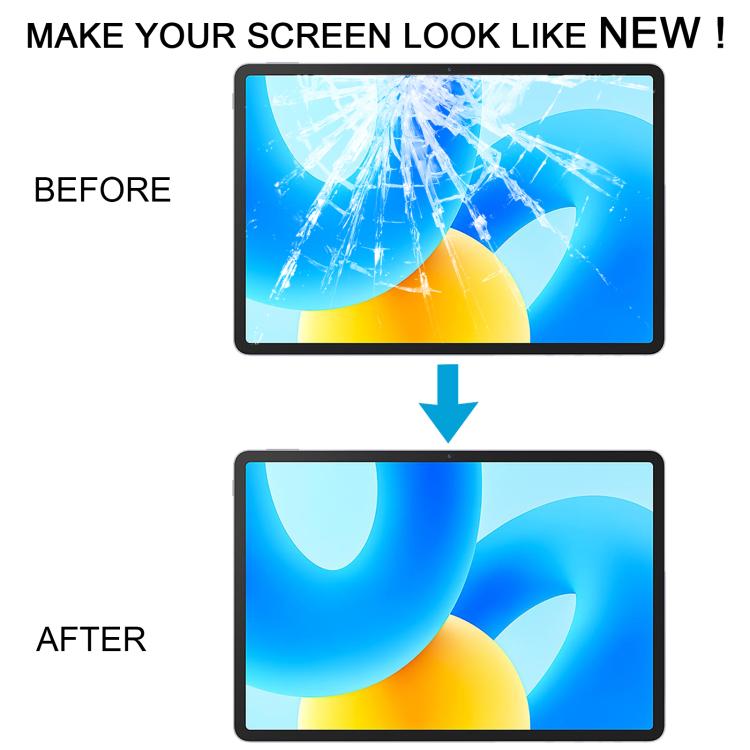 For Huawei MatePad 11.5 2024 BTKR-W00 Front Screen Outer Glass Lens, Bright Version