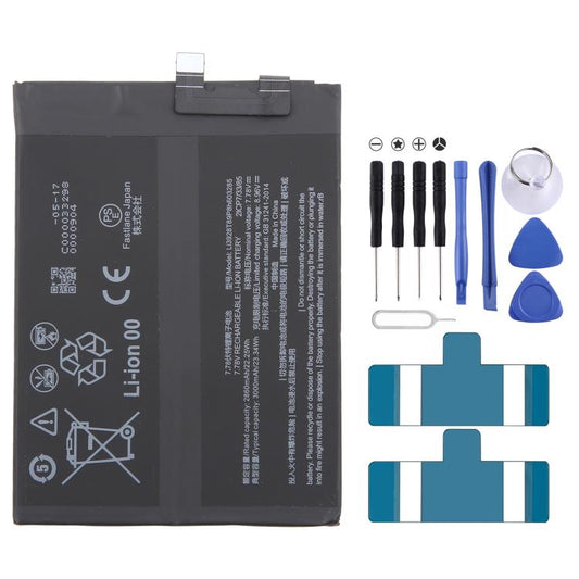 For ZTE Nubia Red Magic 8 Pro NX729J Li3928T89P8h603285 3000mAh Battery Replacement, For ZTE Nubia Red Magic 8 Pro