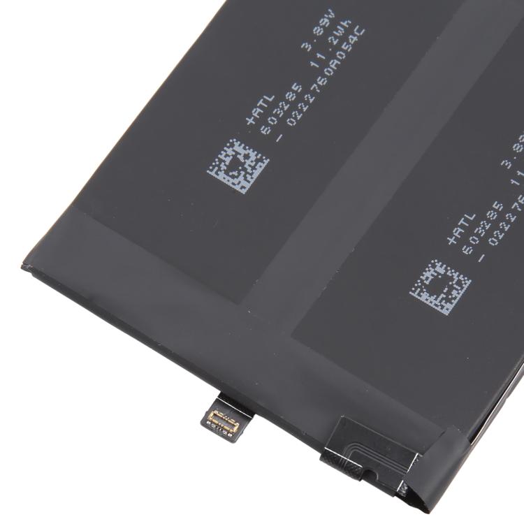 For ZTE Nubia Red Magic 8 Pro NX729J Li3928T89P8h603285 3000mAh Battery Replacement, For ZTE Nubia Red Magic 8 Pro