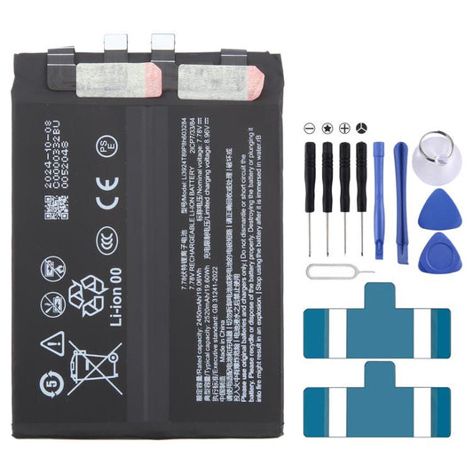For ZTE Nubia Red Magic 8 Pro+ NX729J-S Li3924T89P8h603284 2520mAh Battery Replacement, For ZTE Nubia Red Magic 8 Pro+