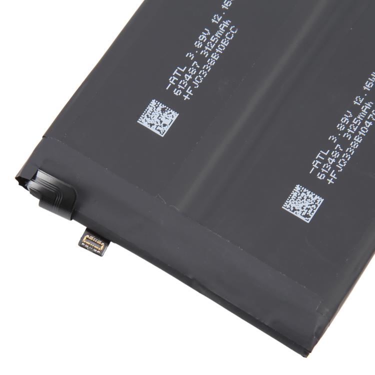 For ZTE Nubia Red Magic 9 Pro Li3932T89P8h613487 3250mAh Battery Replacement, For ZTE Nubia Red Magic 9 Pro