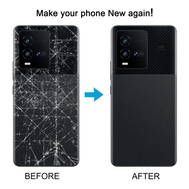 Coque arrière de batterie OEM pour Vivo iQOO 10, pour Vivo iQOO 10