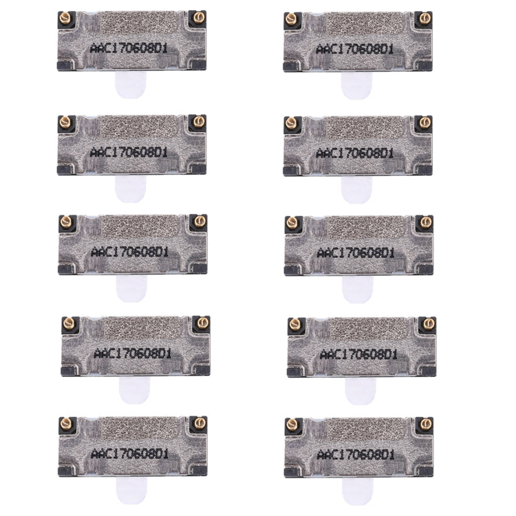 10 PCS Earpiece Speaker for ZTE Nubia Z17, For ZTE Nubia Z17