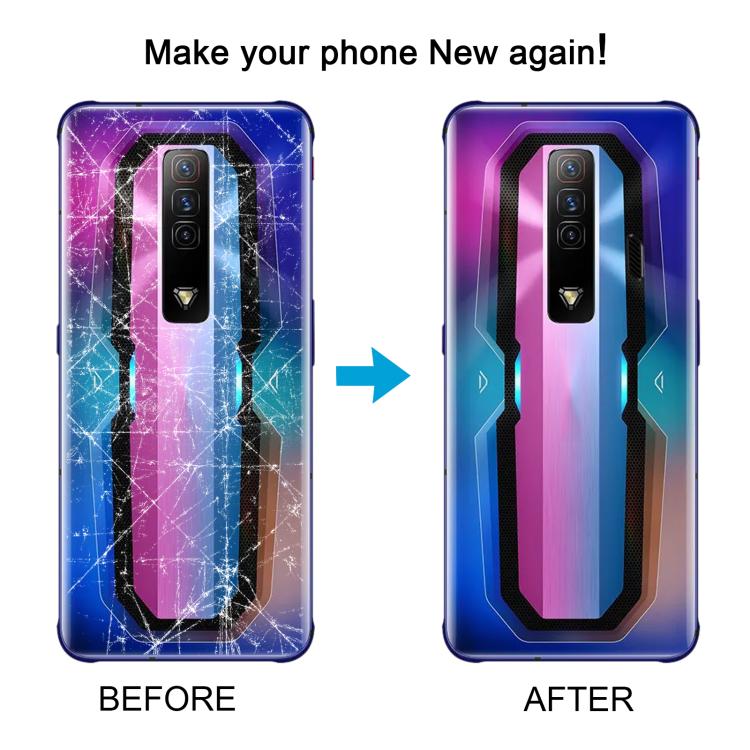 For ZTE nubia Red Magic 7 NX679J Glass Battery Back Cover