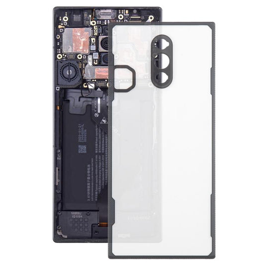 For ZTE nubia Red Magic 8S Pro NX729J Glass Battery Back Cover, For ZTE nubia Red Magic 8S Pro