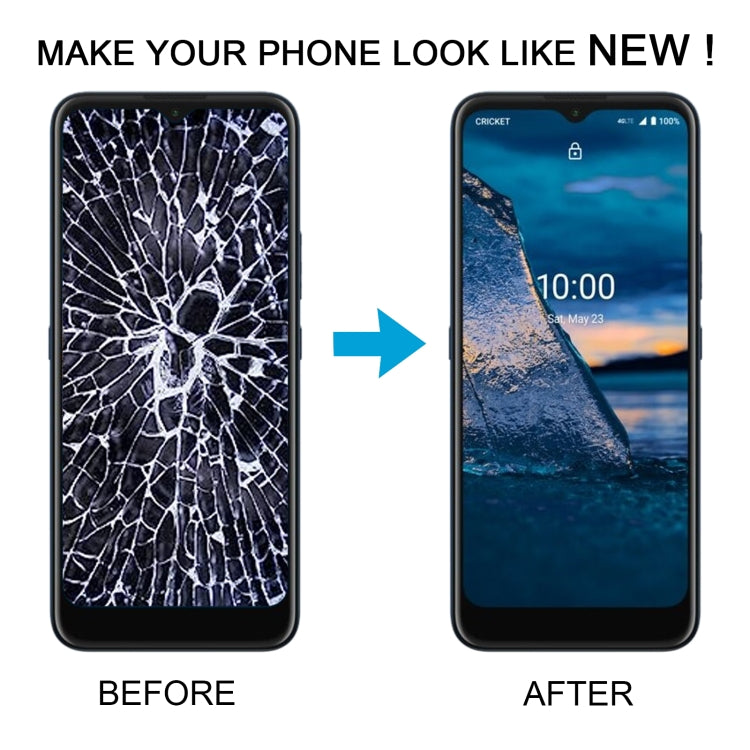 For Nokia C5 OEM LCD Screen with Digitizer Full Assembly, For Nokia C5