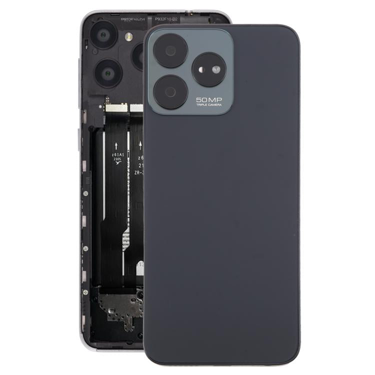 For ZTE Axon 50 Lite 8050 Glass Battery Back Cover with Middle Frame / Camera Lens Cover, For ZTE Axon 50 Lite(with Middle Frame)