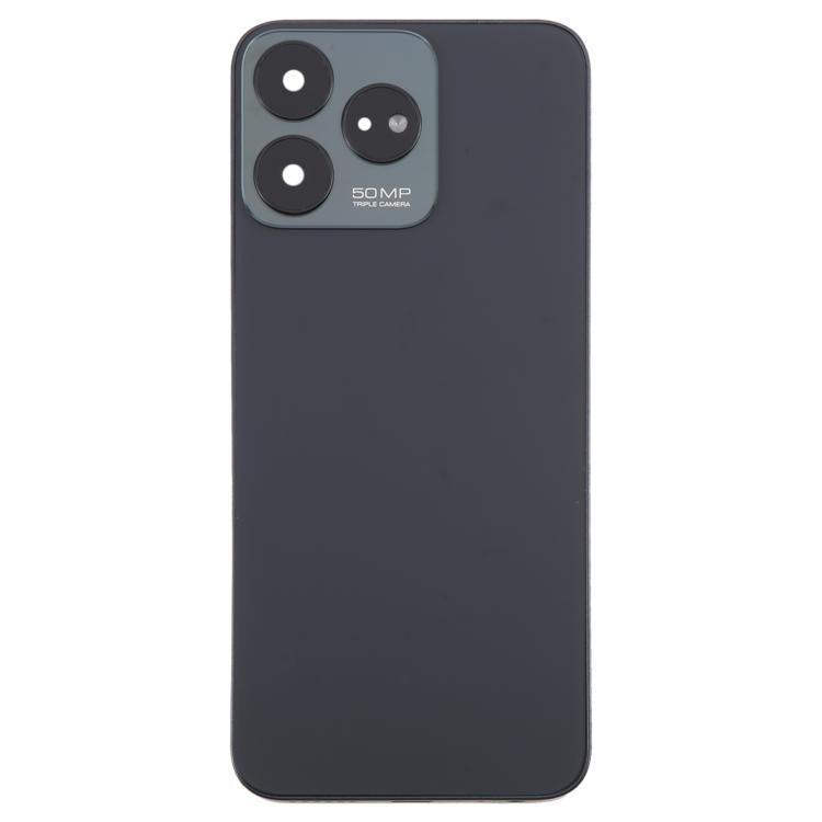 For ZTE Axon 50 Lite 8050 Glass Battery Back Cover with Middle Frame / Camera Lens Cover, For ZTE Axon 50 Lite(with Middle Frame)