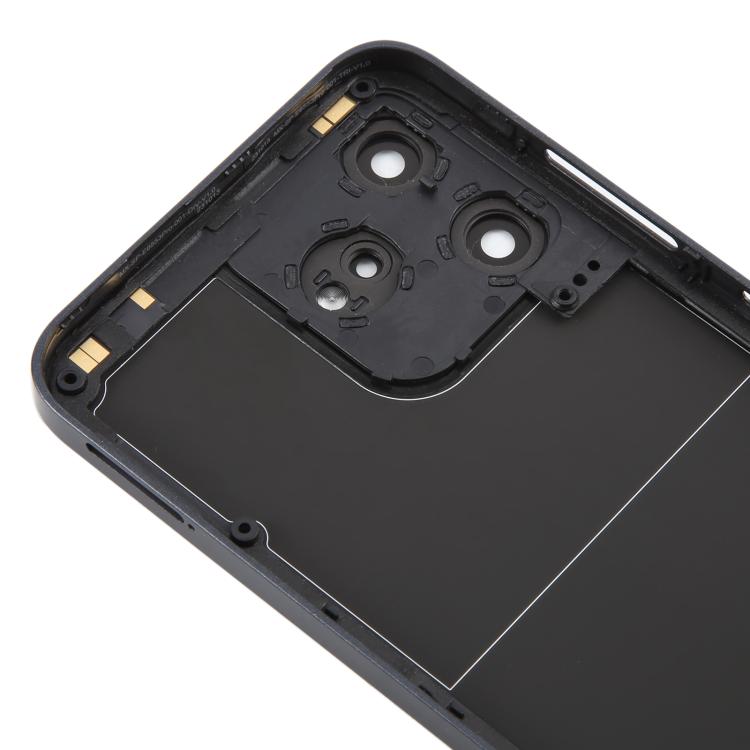 For ZTE Axon 50 Lite 8050 Glass Battery Back Cover with Middle Frame / Camera Lens Cover, For ZTE Axon 50 Lite(with Middle Frame)