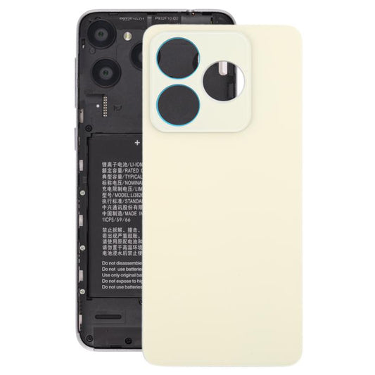 For ZTE Blade V60 Design Z2350 Glass Battery Back Cover with Adhesive