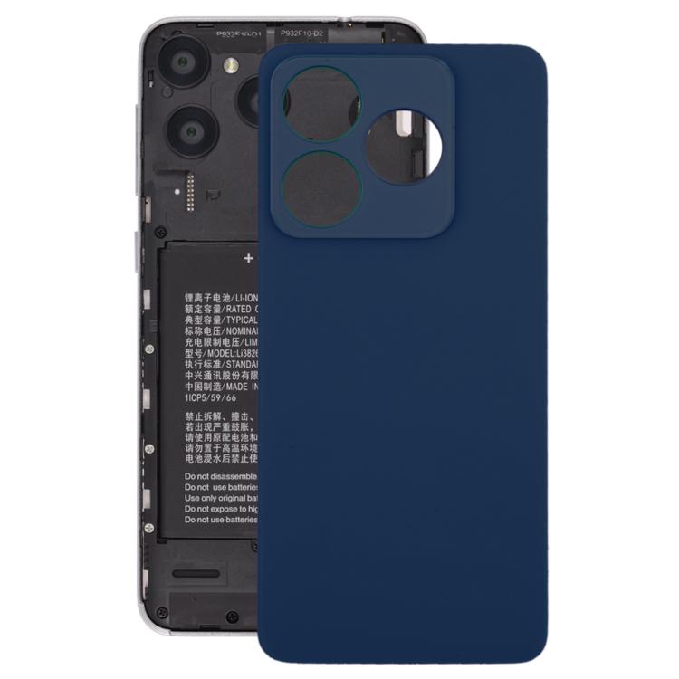 For ZTE Blade V60 Design Z2350 Glass Battery Back Cover with Adhesive