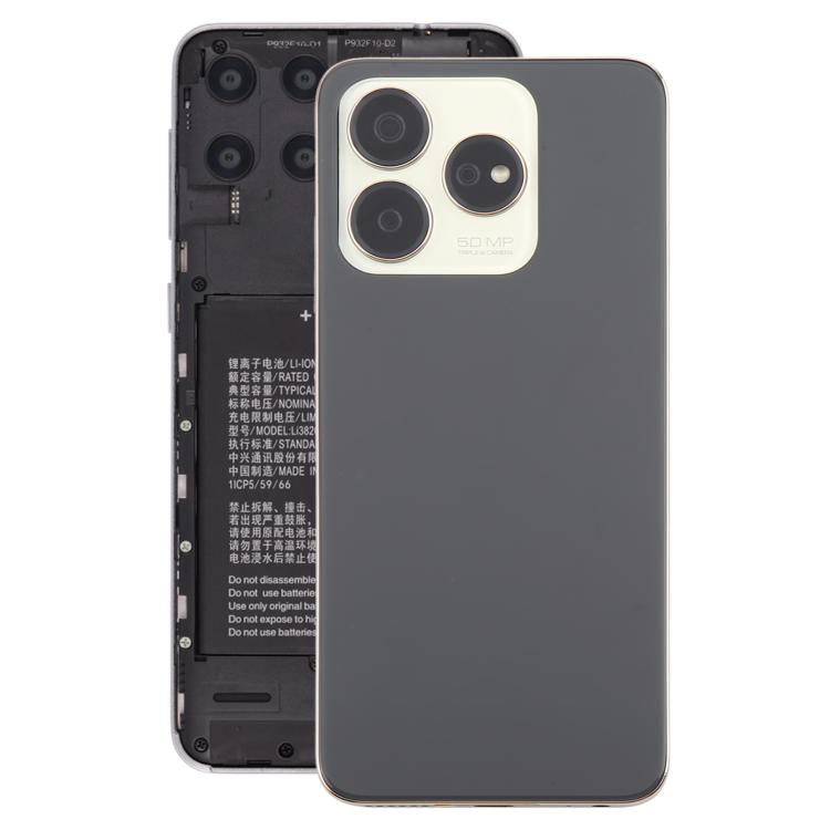 For ZTE Axon 60 / V60 Z2356 Glass Battery Back Cover with Middle Frame / Camera Lens Cover, For ZTE Axon 60 / V60(with Middle Frame)