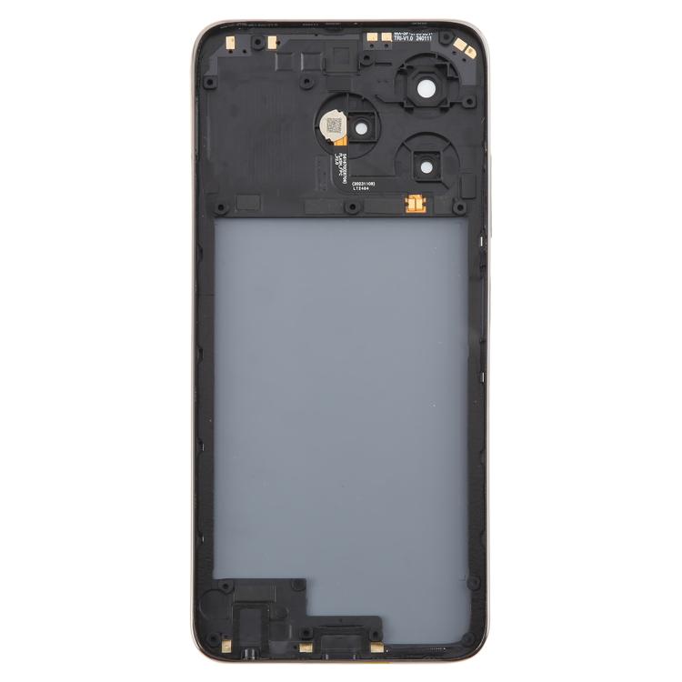 For ZTE Axon 60 / V60 Z2356 Glass Battery Back Cover with Middle Frame / Camera Lens Cover