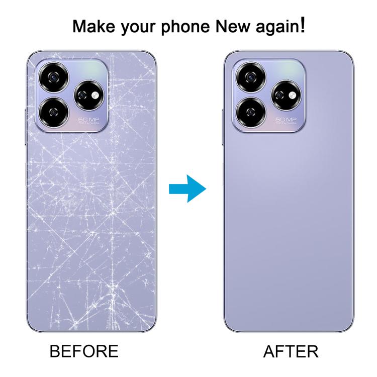 For ZTE Axon 60 / V60 Z2356 Glass Battery Back Cover with Adhesive, For ZTE Axon 60 / V60