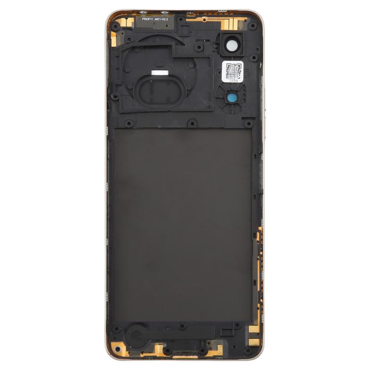 For ZTE nubia Music Z2353 Glass Battery Back Cover with Middle Frame / Camera Lens Cover