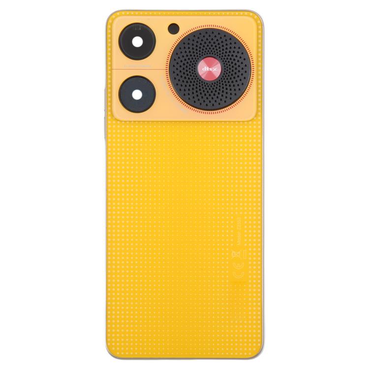 For ZTE nubia Music Z2353 Glass Battery Back Cover with Middle Frame / Camera Lens Cover, For ZTE nubia Music(with Middle Frame)