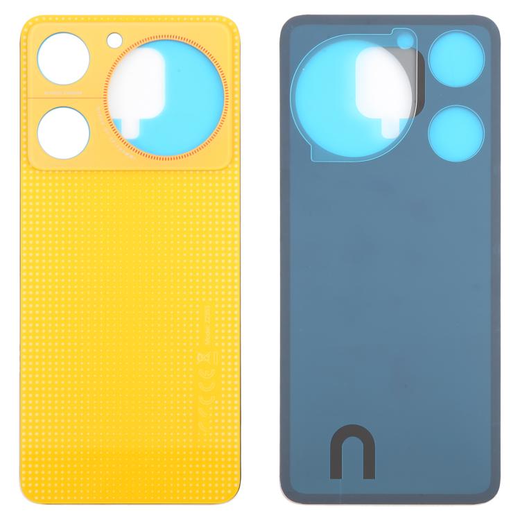 For ZTE nubia Music Z2353 Glass Battery Back Cover with Adhesive