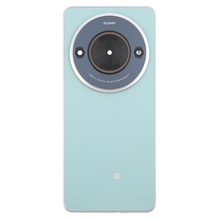 For ZTE Blade A75 5G Z2357N / Blade V60 Smart Glass Battery Back Cover with Middle Frame / Camera Lens Cover, For ZTE Blade A75 5G(with Middle Frame)