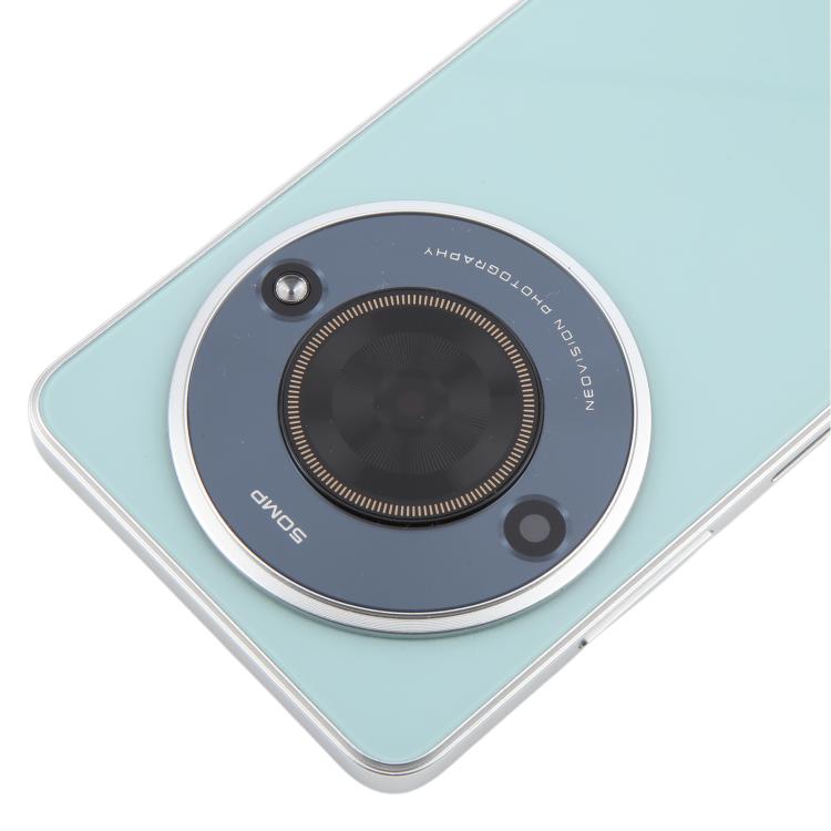 For ZTE Blade A75 5G Z2357N / Blade V60 Smart Glass Battery Back Cover with Middle Frame / Camera Lens Cover, For ZTE Blade A75 5G(with Middle Frame)