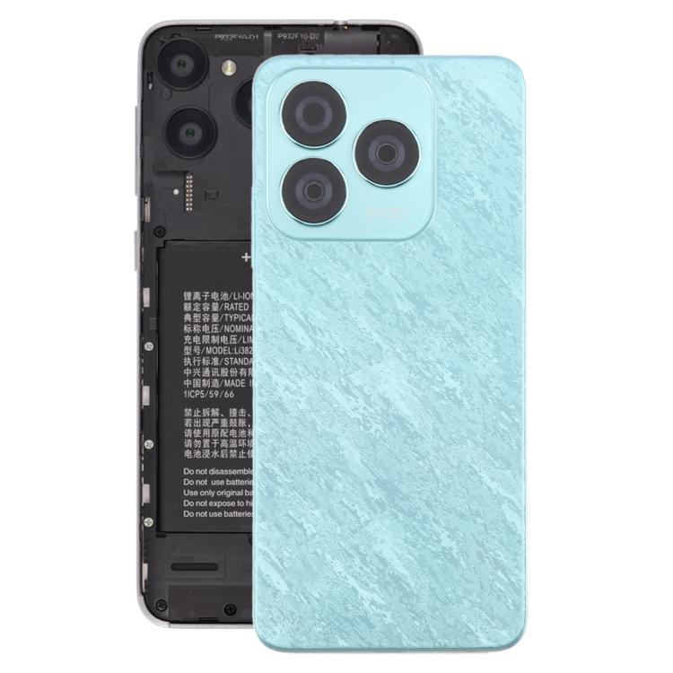 For ZTE Blade A75 4G Z2359 Battery Back Cover with Middle Frame / Camera Lens Cover