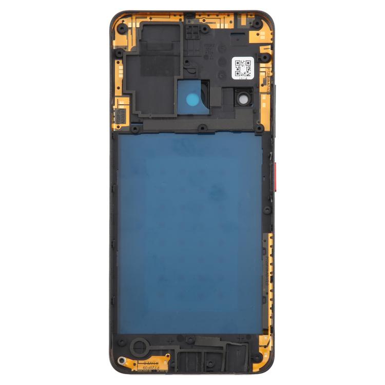 For ZTE nubia Focus Battery Back Cover with Middle Frame / Camera Lens Cover