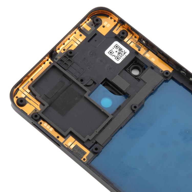 For ZTE nubia Focus Battery Back Cover with Middle Frame / Camera Lens Cover