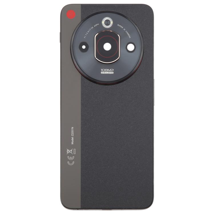 For ZTE nubia Focus Pro Z2351N Glass Battery Back Cover with Middle Frame / Camera Lens Cover