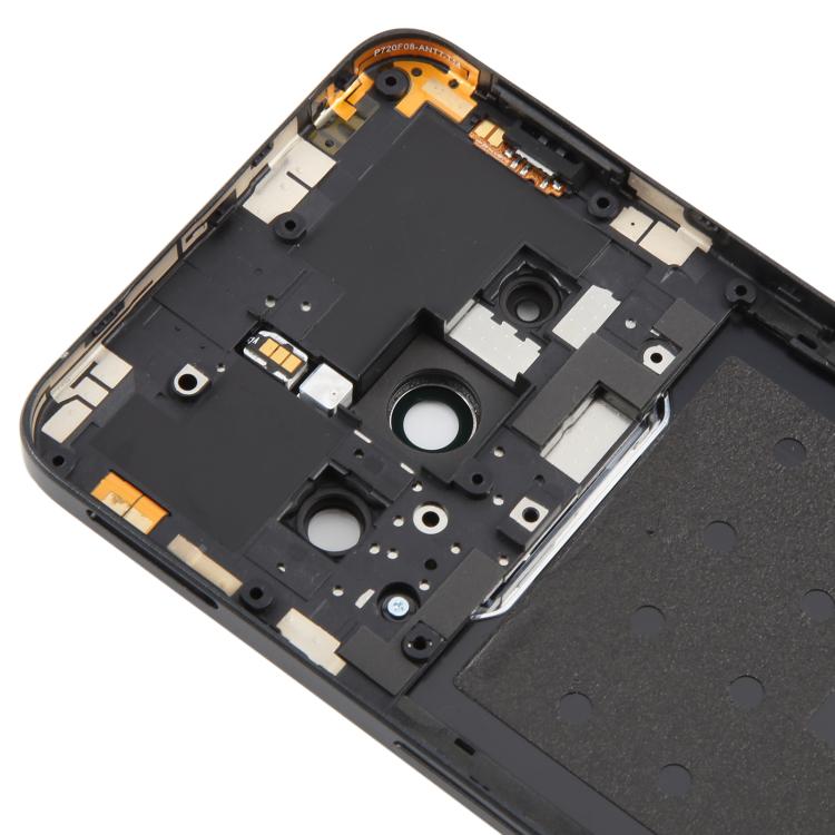 For ZTE nubia Focus Pro Z2351N Glass Battery Back Cover with Middle Frame / Camera Lens Cover