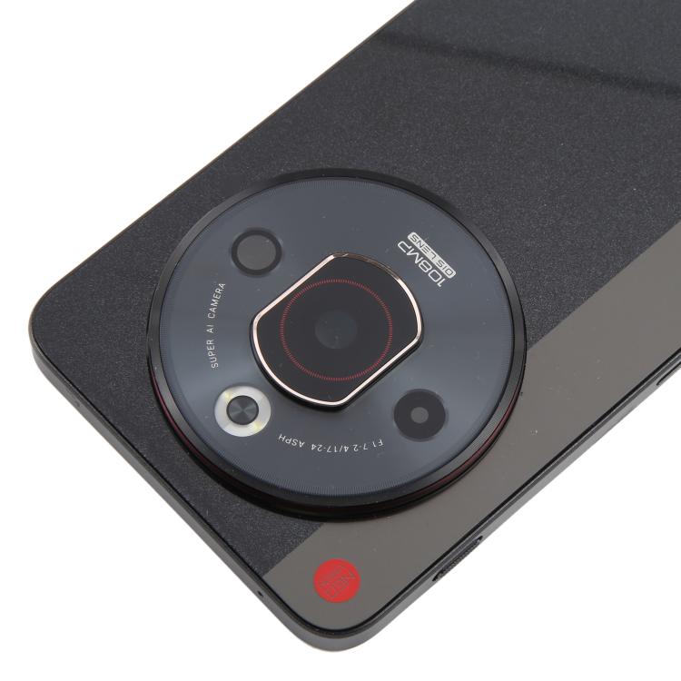 For ZTE nubia Focus Pro Z2351N Glass Battery Back Cover with Middle Frame / Camera Lens Cover
