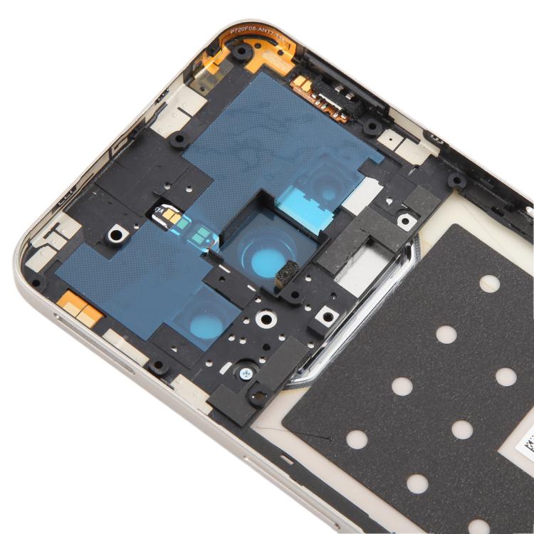 For ZTE nubia Focus Pro Z2351N Leather Battery Back Cover with Middle Frame / Camera Lens Cover, For ZTE nubia Focus Pro(Leather with Middle Frame)