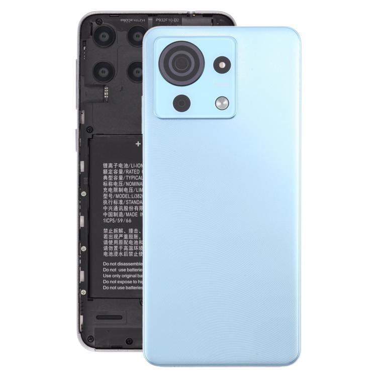 For ZTE Blade V50 Vita Battery Back Cover with Camera Lens Cover