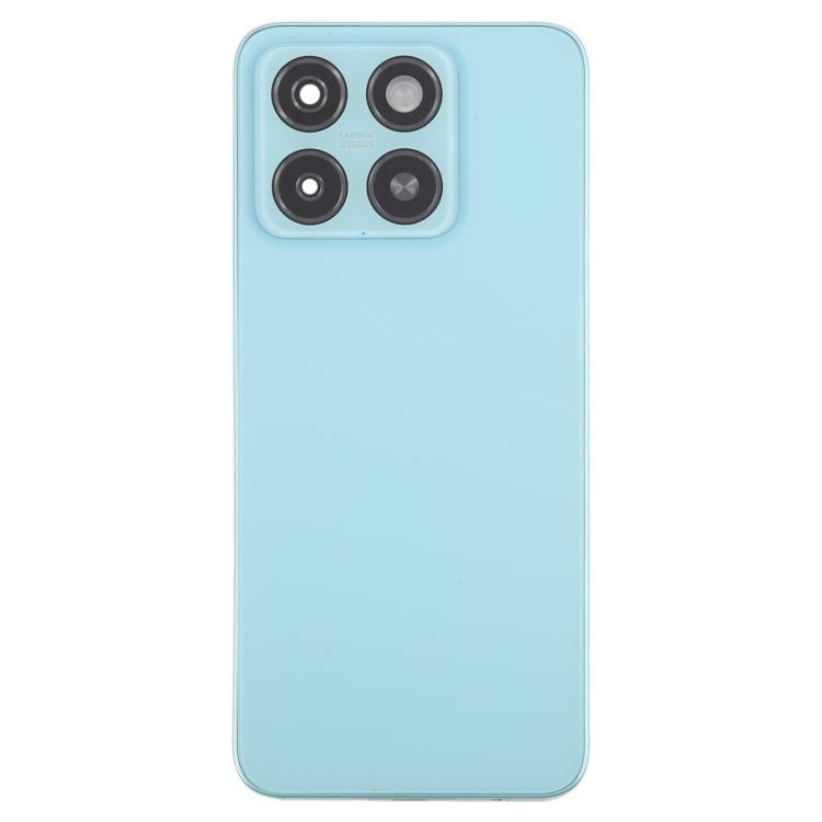 For ZTE Blade A55 Z2450 Battery Back Cover with Middle Frame / Camera Lens Cover, For ZTE Blade A55(with Middle Frame)