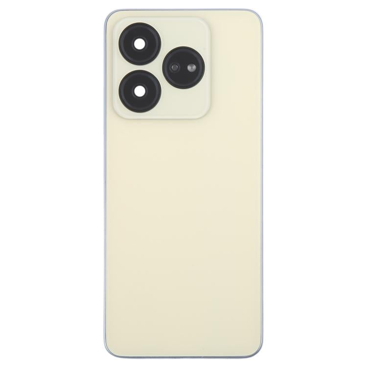 For ZTE Blade V60 Design Z2350 Glass Battery Back Cover with Middle Frame / Camera Lens Cover