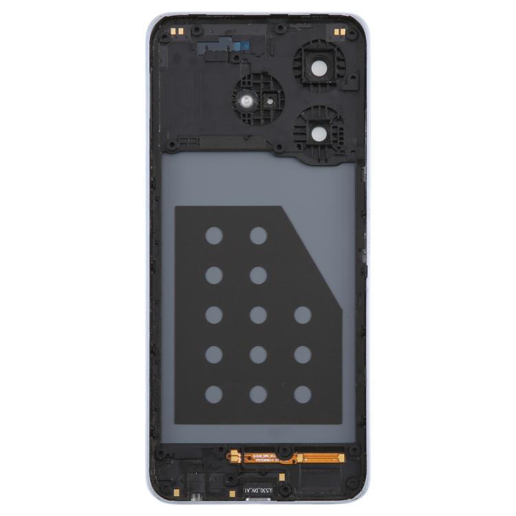 For ZTE Blade V60 Design Z2350 Glass Battery Back Cover with Middle Frame / Camera Lens Cover, For ZTE Blade V60 Design (with Middle Frame)