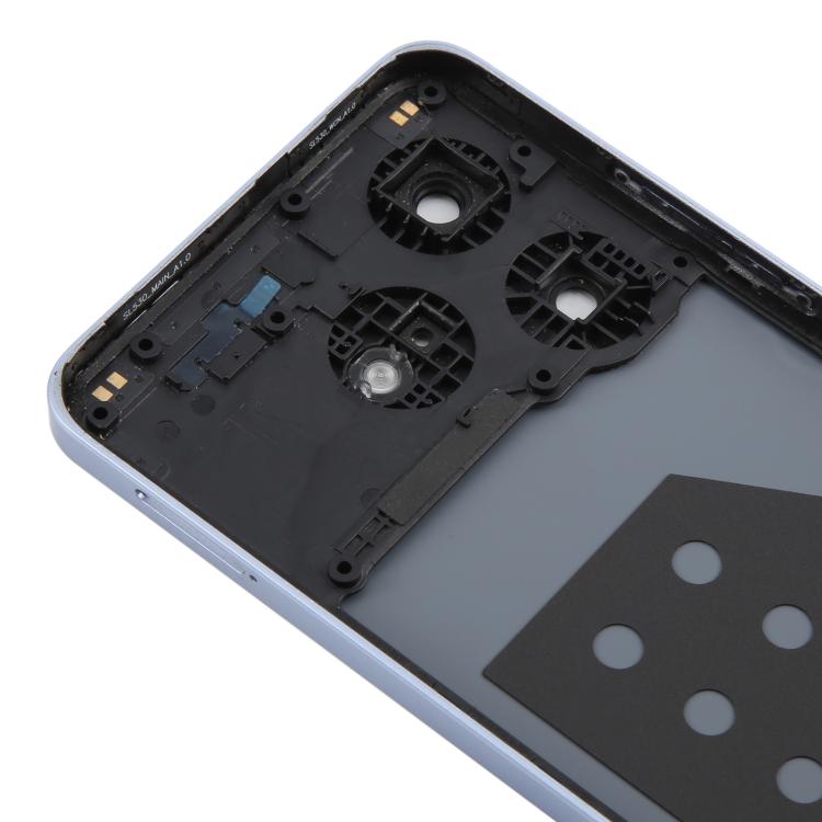 For ZTE Blade V60 Design Z2350 Glass Battery Back Cover with Middle Frame / Camera Lens Cover, For ZTE Blade V60 Design (with Middle Frame)