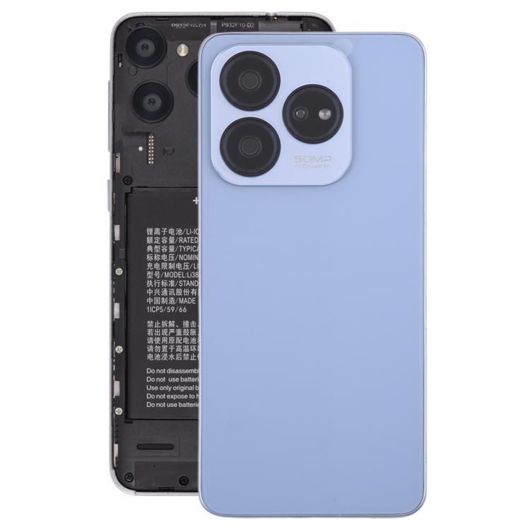 For ZTE Blade V60 Design Z2350 Glass Battery Back Cover with Middle Frame / Camera Lens Cover, For ZTE Blade V60 Design (with Middle Frame)