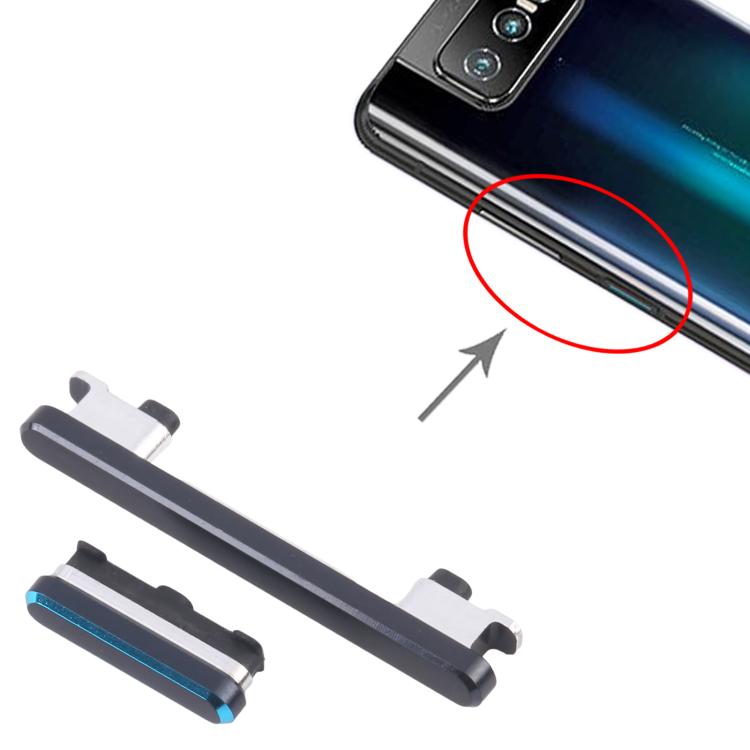 For Asus Zenfone 7 ZS670KS I002D Power Button and Volume Control Button, For Asus ROG Phone 7