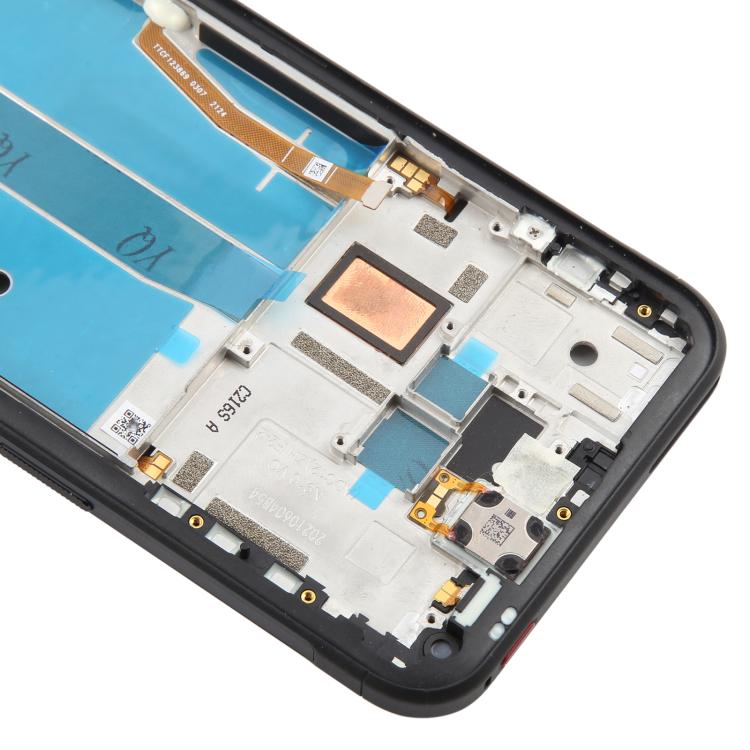 For Nokia XR20 Original Front Housing LCD Frame Bezel Plate
