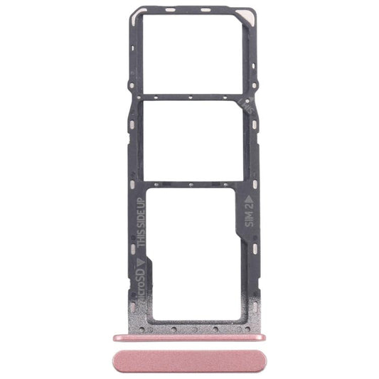 For Nokia C32 Original SIM Card Tray + SIM Card Tray + Micro SD Card Tray, For Nokia C32 (Original)
