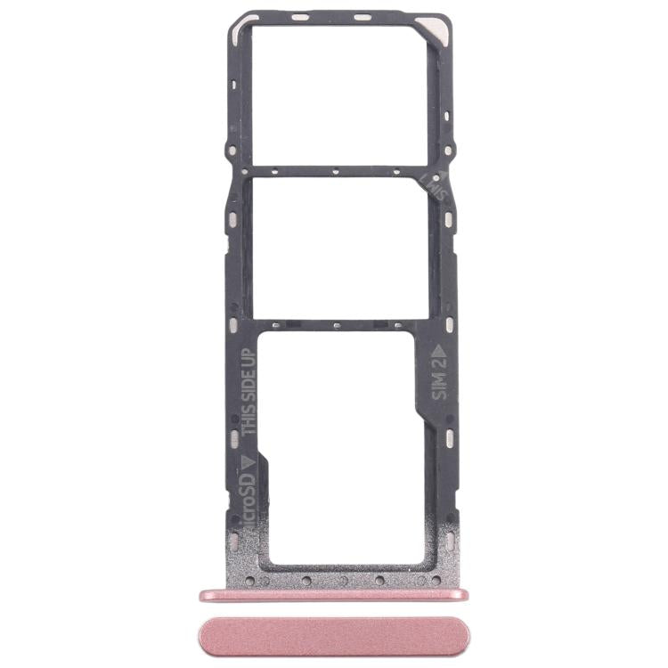 For Nokia C32 Original SIM Card Tray + SIM Card Tray + Micro SD Card Tray, For Nokia C32 (Original)
