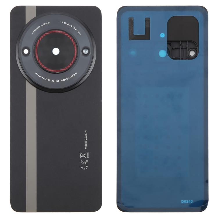 For ZTE nubia Focus Glass Battery Back Cover with Adhesive
